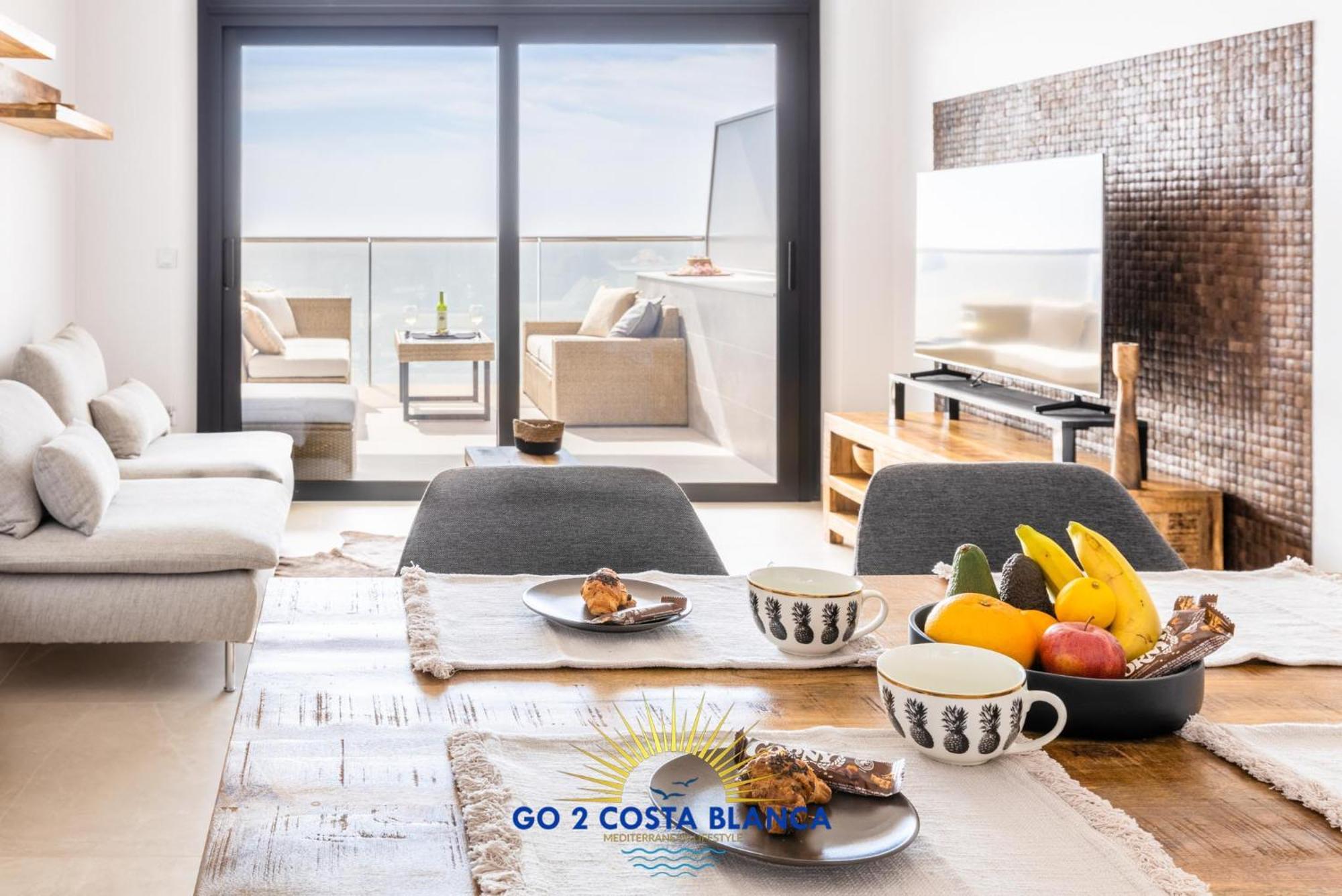 דירות בנידורם Sunset Cliffs Deluxe מראה חיצוני תמונה