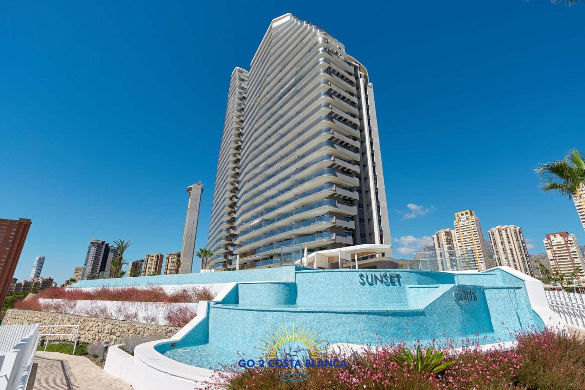 דירות בנידורם Sunset Cliffs Deluxe מראה חיצוני תמונה