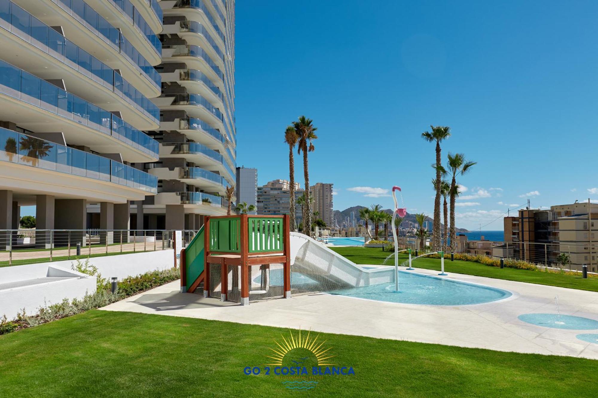 דירות בנידורם Sunset Cliffs Deluxe מראה חיצוני תמונה