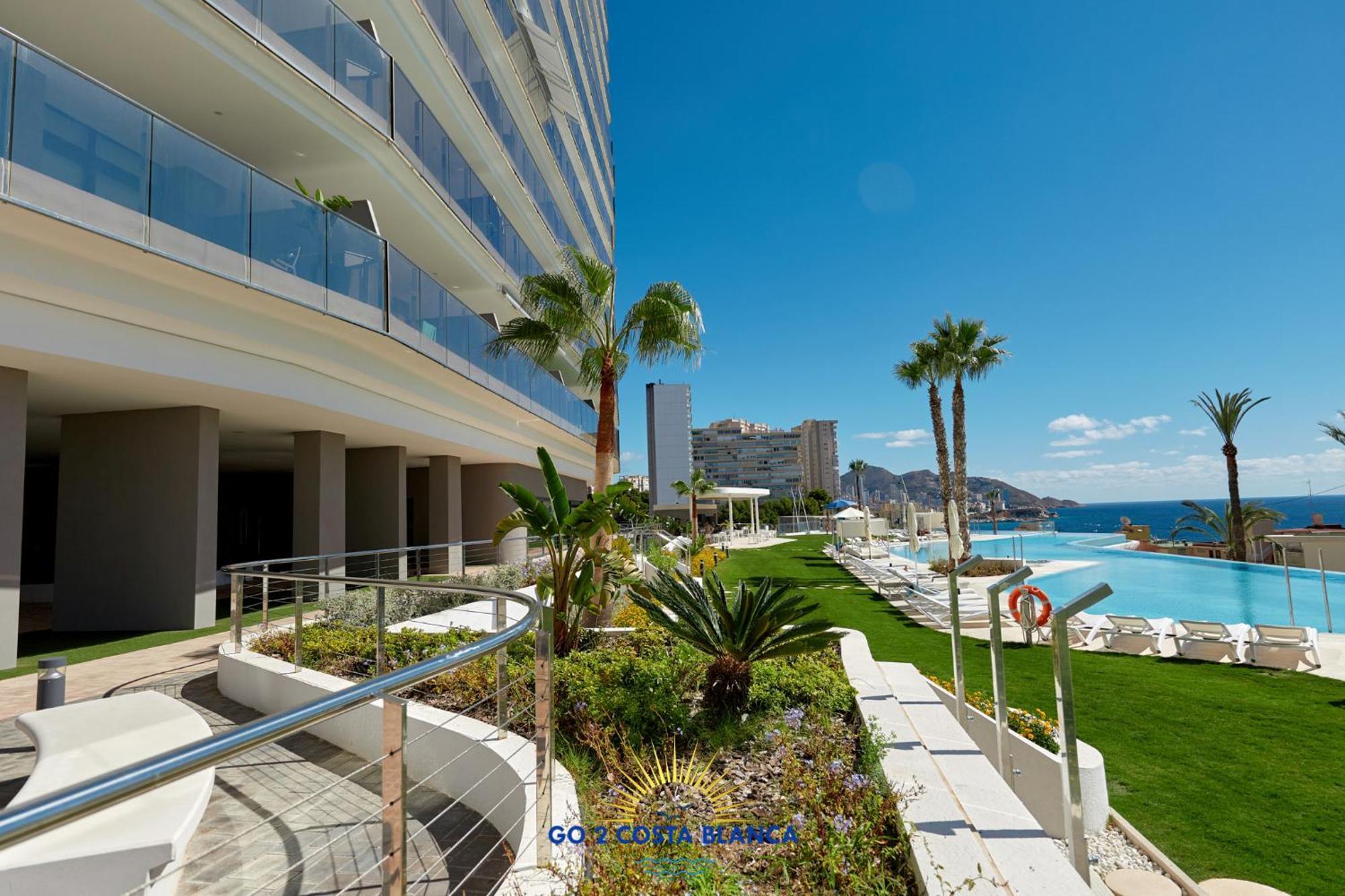 דירות בנידורם Sunset Cliffs Deluxe מראה חיצוני תמונה