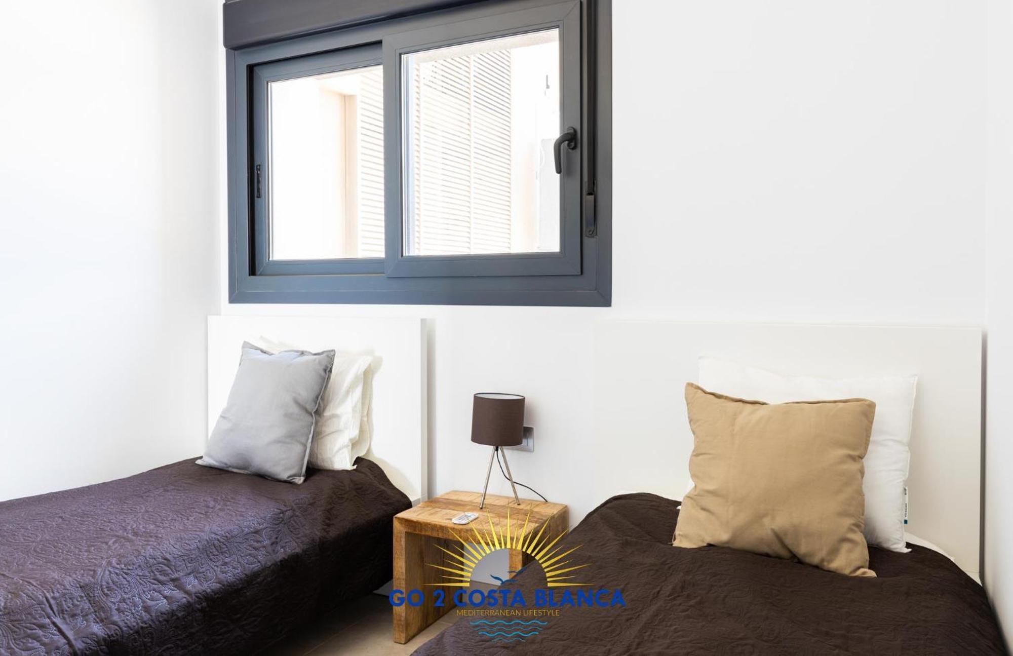 דירות בנידורם Sunset Cliffs Deluxe מראה חיצוני תמונה