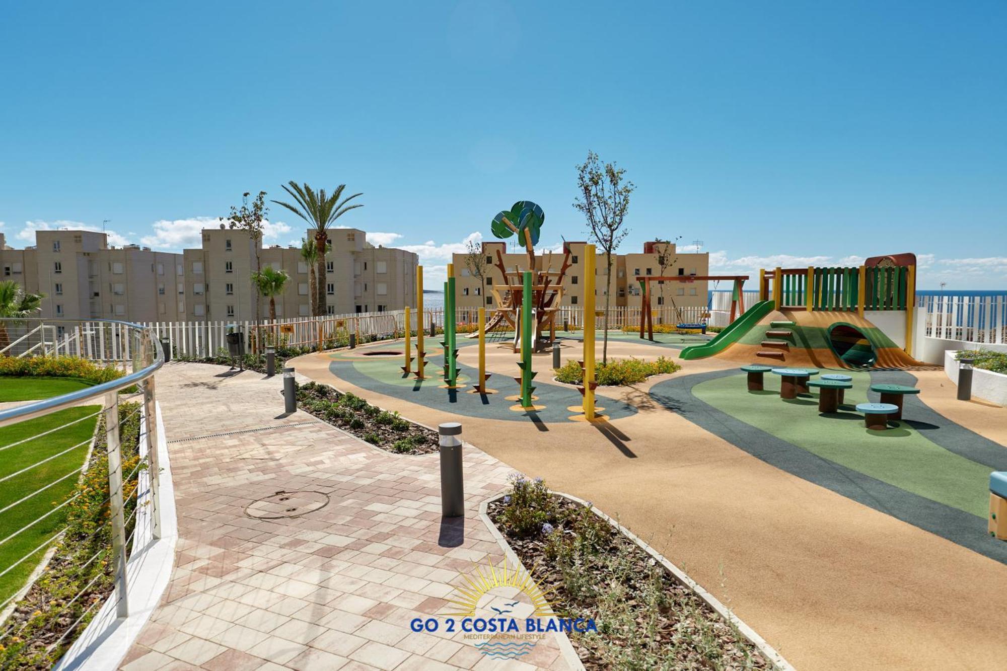 דירות בנידורם Sunset Cliffs Deluxe מראה חיצוני תמונה