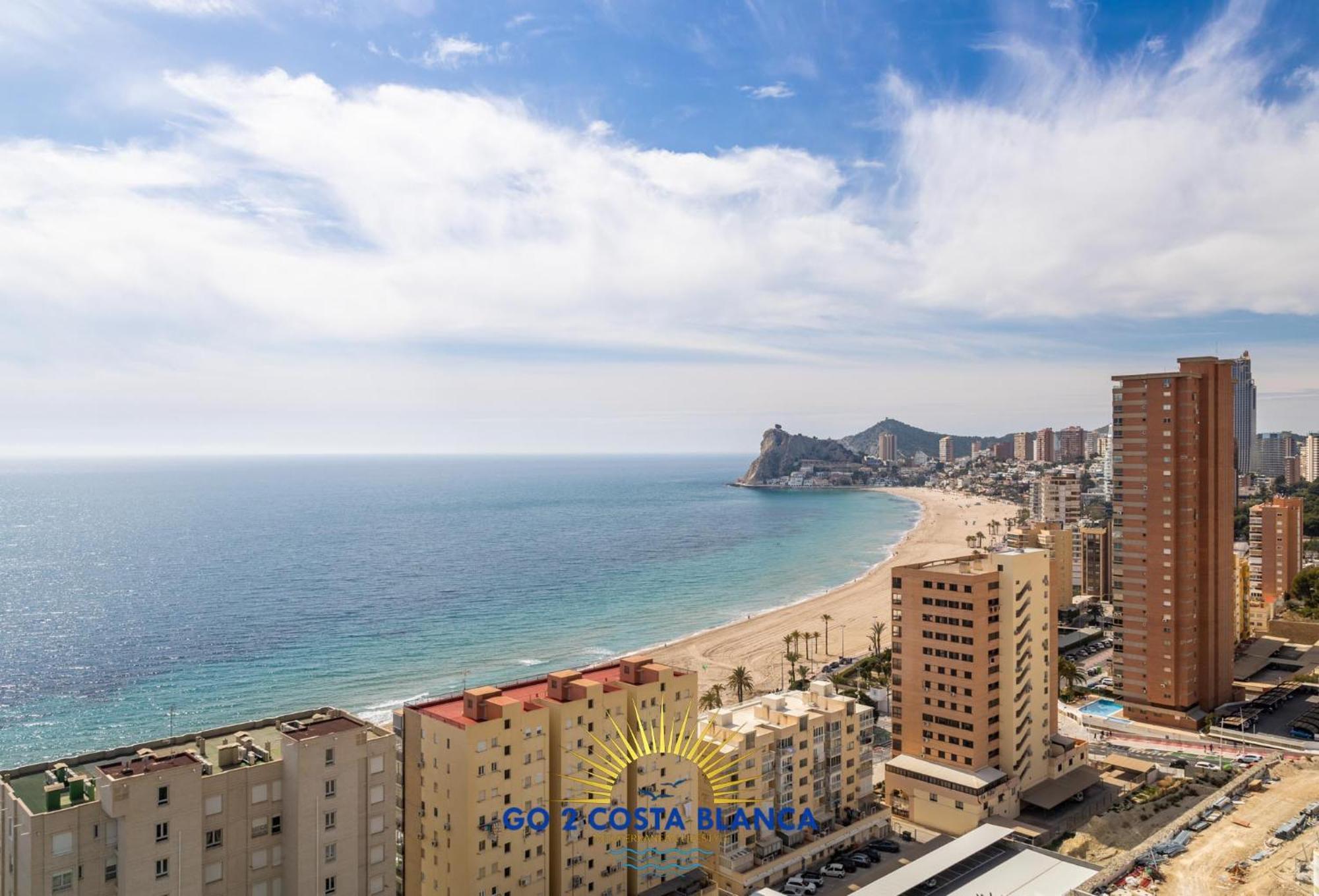 דירות בנידורם Sunset Cliffs Deluxe מראה חיצוני תמונה