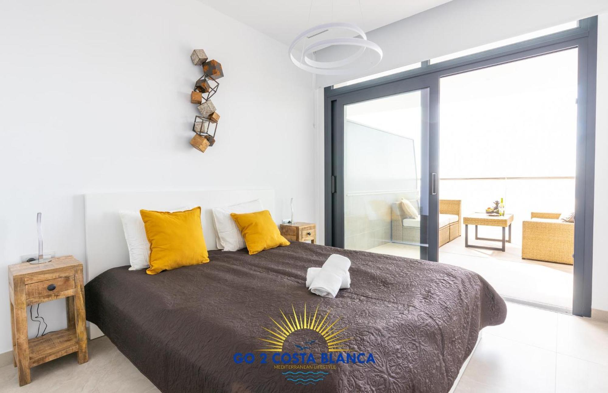 דירות בנידורם Sunset Cliffs Deluxe מראה חיצוני תמונה