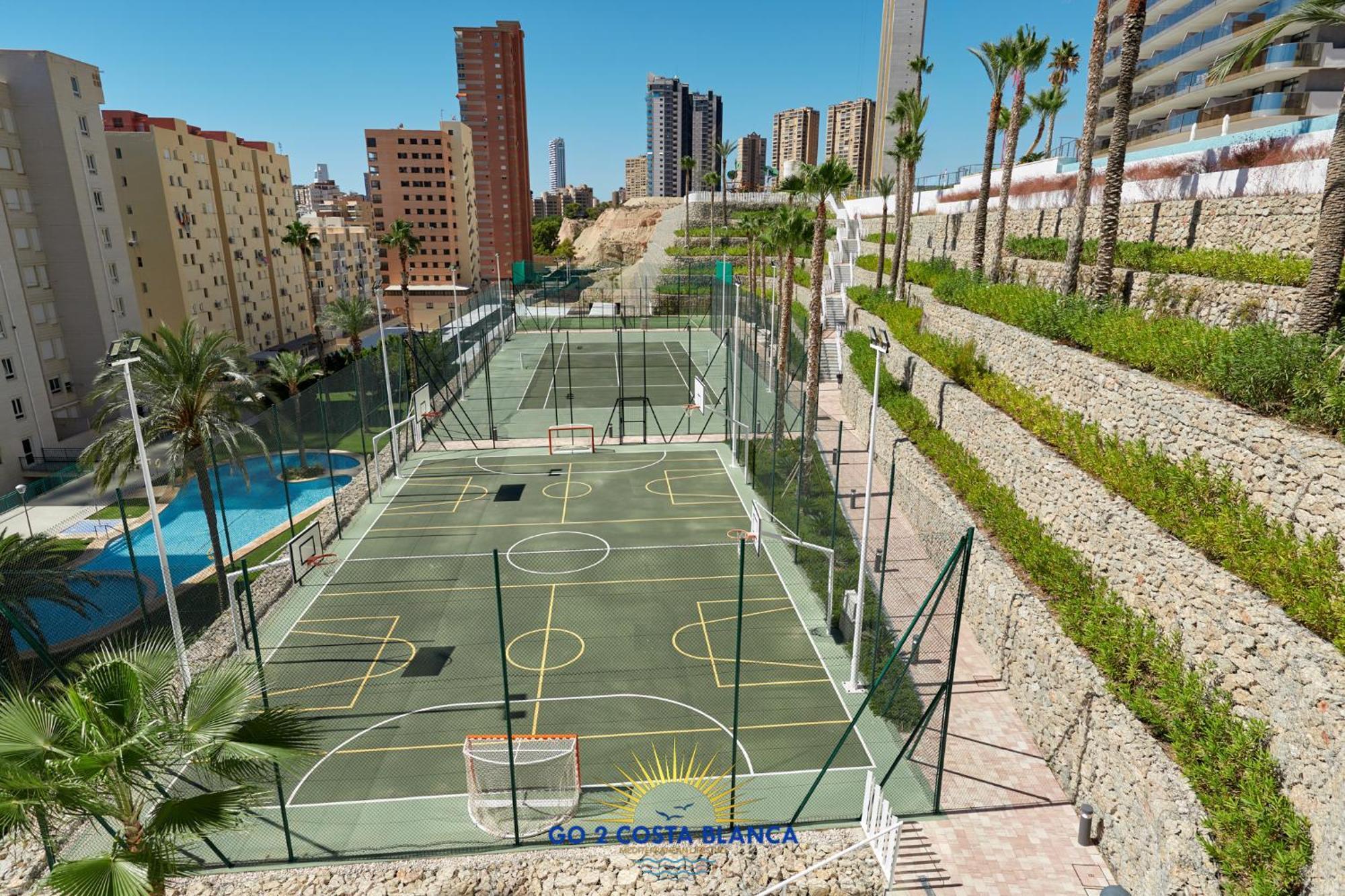 דירות בנידורם Sunset Cliffs Deluxe מראה חיצוני תמונה